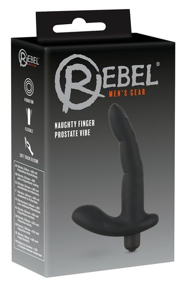 Масажер простати Rebel Naughty Finger Prostate Sex Aura