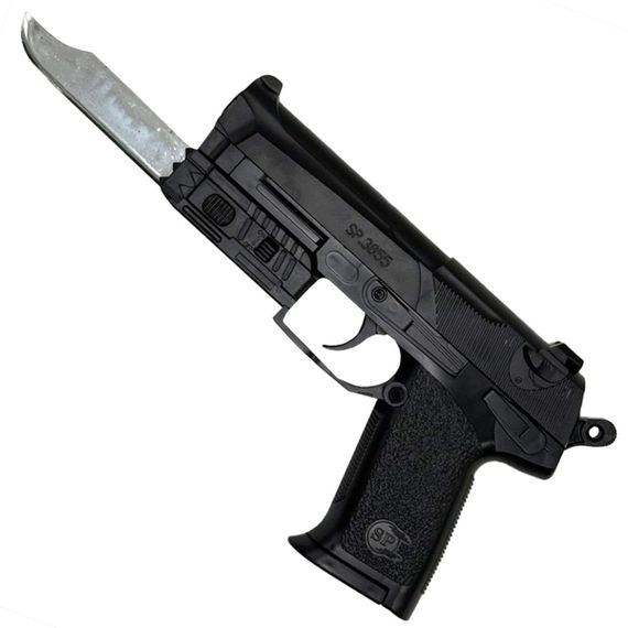 Детский игровой Пистолет SP3855-R+ пластикивые пульки