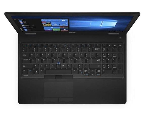 Ноутбук Dell Latitude 5580 / 15.6" (1920x1080) IPS / Intel Core i5-7300U (2 (4) ядра по 2.6 - 3.5 GHz) / 16 GB DDR4 / 256 GB SSD / nVidia GeForce 940MX, 2 GB GDDR5, 64-bit / WebCam б/в | Зображення 4