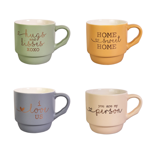 Чашка Душевні побажання VT-C-197305 Vittora 305мл