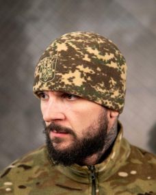 Флісова шапка варан Герб ВТ7672