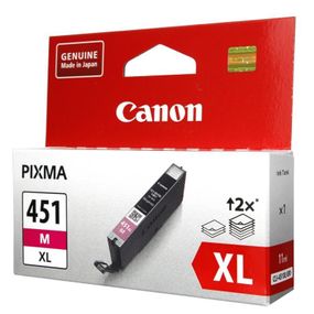 Картридж Canon CLI-451M XL (Magenta) Pixma MG5440/MG6340 (6474B001)