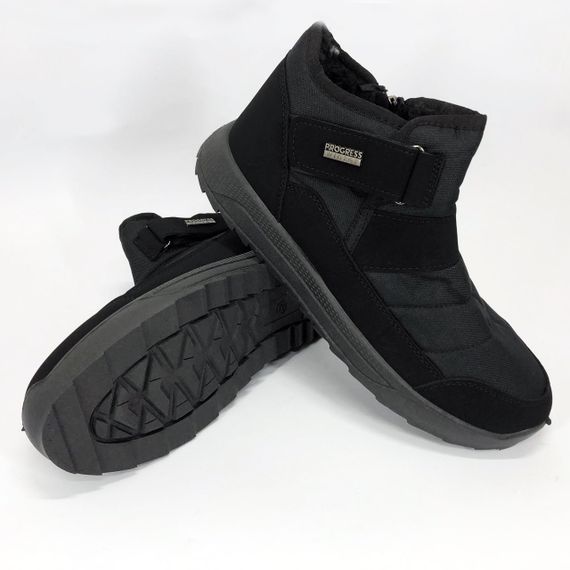 Мужски утепленные кроссовки 42р 27см, Кроссовки мужские демисезонные, Осенняя утепленная обувь IL-34 | Зображення 7