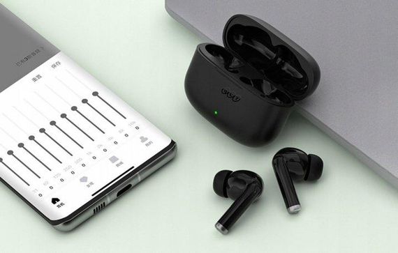 Бездротові TWS Навушники Xiaomi QCY T19 Black 2022 | Зображення 6