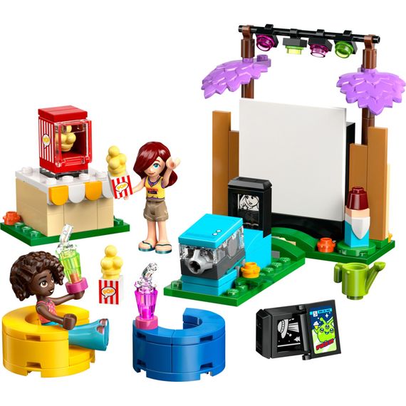 Конструктор LEGO Friends Вечір кіно з друзями (42642) | Зображення 1