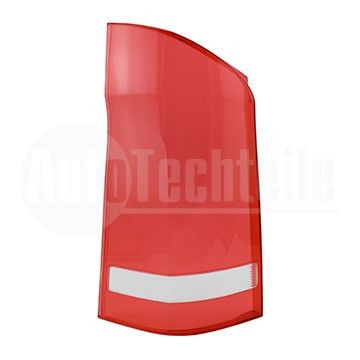 Стекло фонаря заднего левое Mersedes Benz W447 14-, AutoTechteile, 130 8240, 110 8210