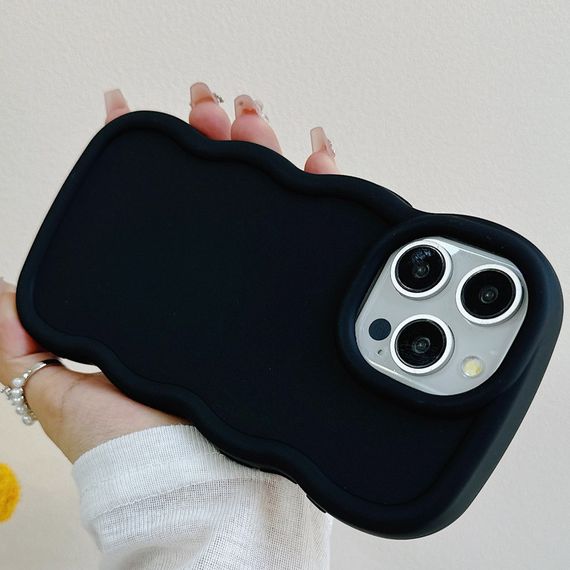 Чехол TPU Ripple для Apple iPhone 13 Pro Max (6.7") Black | Зображення 2