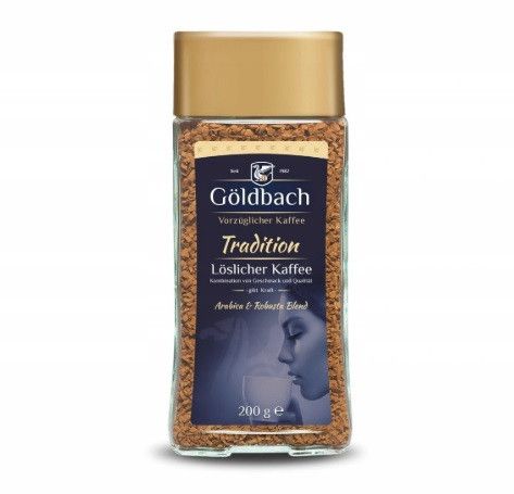 Кава розчинна Goldbach Tradition, 200г