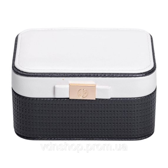 Скринька для прикрас з еко шкіри 15.5×11.5×8.5 ​​органайзер для ювелірних виробів HP-5-37B | Зображення 4