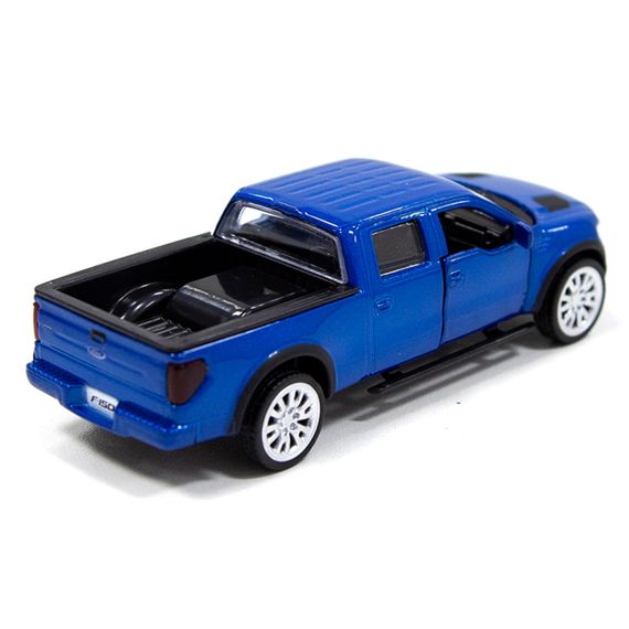 Дитяча автомодель FORD F-150 SVT Raptor TechnoDrive 250263 синій | Зображення 4