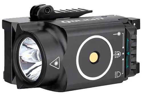 Ліхтар з ЛЦВ Olight Baldr Mini Green Laser Black | Зображення 9