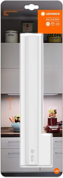 Світильник LEDVANCE автономний Linear LED Mobile USB 300, датчик руху, сріблястий (4058075260467) | Зображення 3