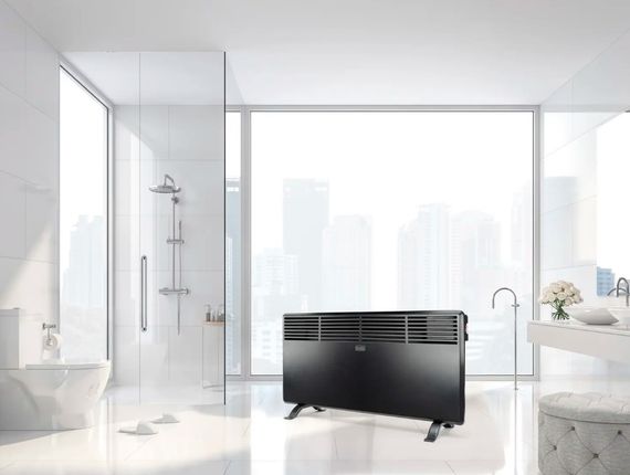 Конвекторний обігрівач Black+Decker 1.8 кВт, площа обігріву 18 кв.м., Підлоговий, Чорний (BXCSH1800E) | Зображення 3