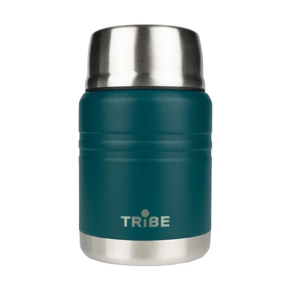 Термос харчовий Tribe Food Jar 0,45 л синій, термос трайб для їжі, термос для супу