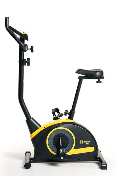 Велотренажер Besport BS-1040 BOXER магнітний чорно-жовтий | Зображення 1
