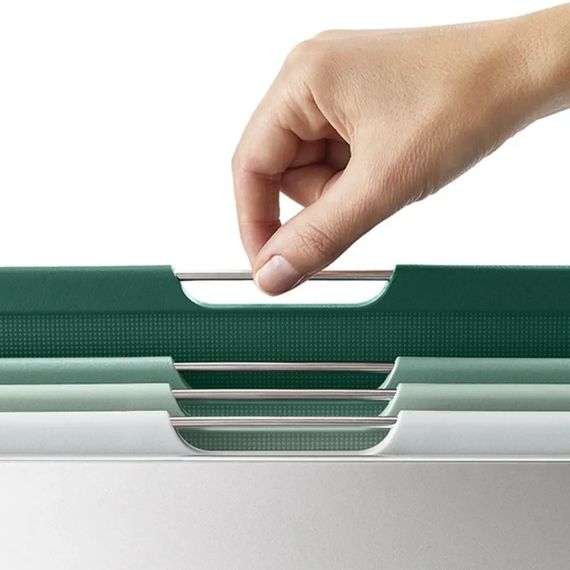 Набор из 4-х разделочных досок Джозеф Джозеф Joseph Joseph Folio Cutting Board Set Large 60197 Оригинал | Зображення 4