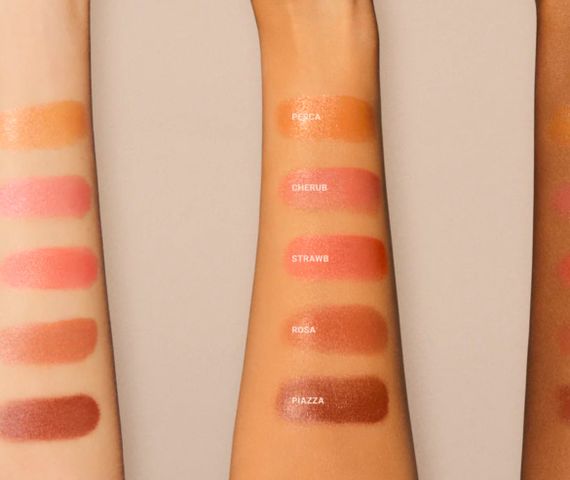 Vieve sunset blush balm відтінок cherub 2 ml рідкі рум‘яна | Зображення 1