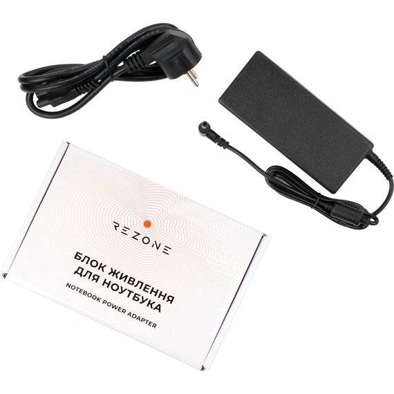 Блок живлення до ноутбуку Rezone ASUS 90W 19V 4.74A 5.5*2.5 (RZPSAS90195525) | Зображення 3