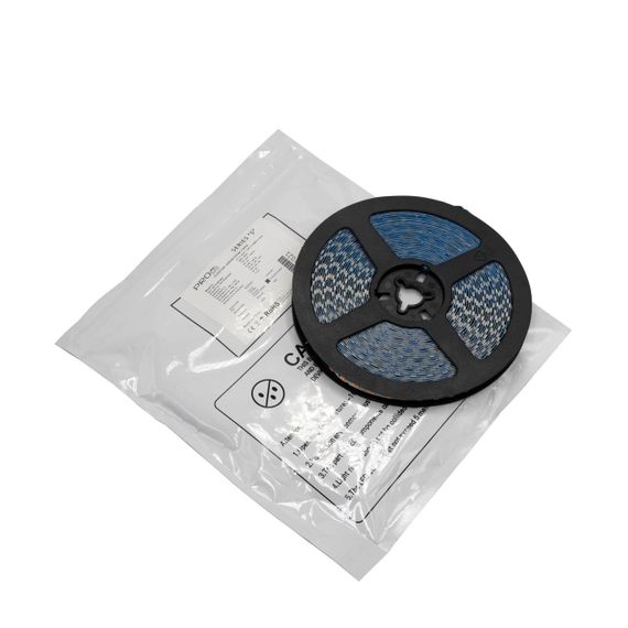 Світлодіодна LED стрічка PROLUM™ 5V IP20 2835\120 6ММ S-TYPE Series "S" Помаранчевий | Зображення 2
