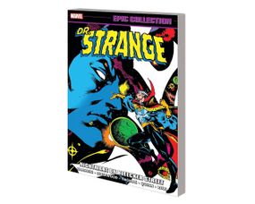 Книга - комікси англійською мовою від видавництва Marvel. Doctor Strange Epic Collection: Nightmare On Bleec