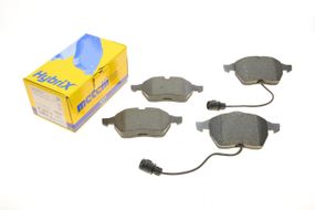 Колодки гальмівні передні Audi 100 90-94 Audi A6 94-97 +датчики  22-0181-0