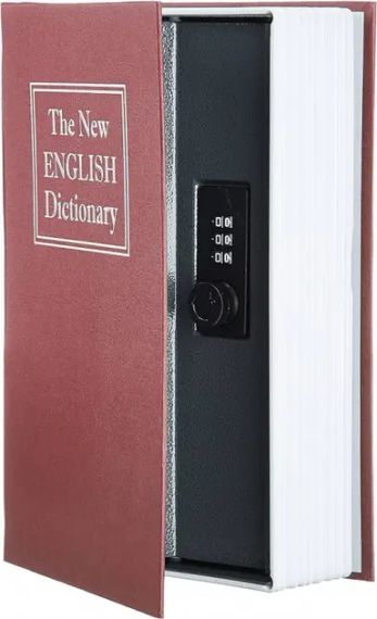 Книга сейф словник із кодовим замком | Зображення 2