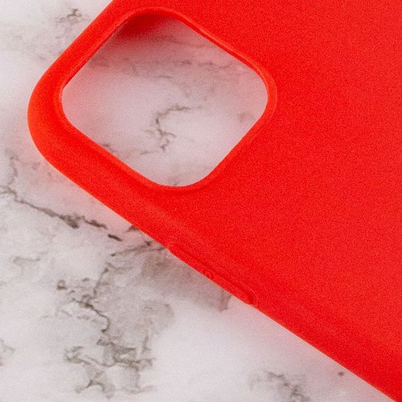Силіконовий чохол Candy для Apple iPhone 11 Pro Max (6.5") Червоний | Зображення 2