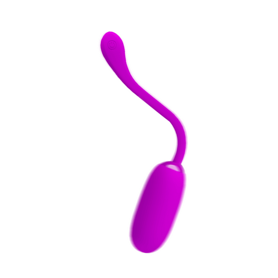 Віброяйце - Pretty Love Julius Vibrating Egg Purple | Зображення 5