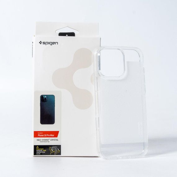 Чохол Spigen AAA Matt Clear for Apple iPhone 12 Pro Max Transparent | Зображення 1
