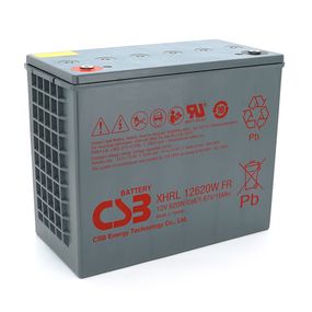 Аккумуляторная батарея CSB XHRL12620W, 12V 139A h (342х275х170мм)