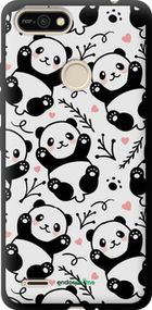 Чохол на Tecno Pop 2F B1F Панди "4318b-2391-2448"