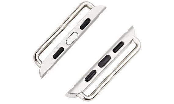 Набір кріплень Primo Adapter Kit Watch для Apple Watch 38mm / 40mm / 41mm - Silver