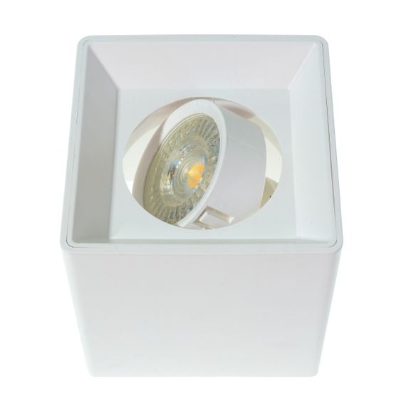 Подсветка тубус накладная AL-710/1 GU5.3 WH MR16 | Зображення 3