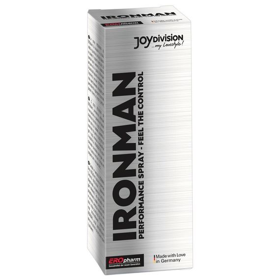 Спрей пролонгатор-JOY Division IRONMAN Spray, 30 мл Sex Aura | Зображення 2