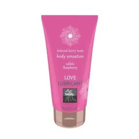 Лубрикант оральний SHIATSU Love '' Raspberry '' 75 мл Sex Aura