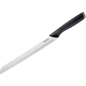 Кухонный нож Tefal Comfort 20 см Чорний (K2213444)
