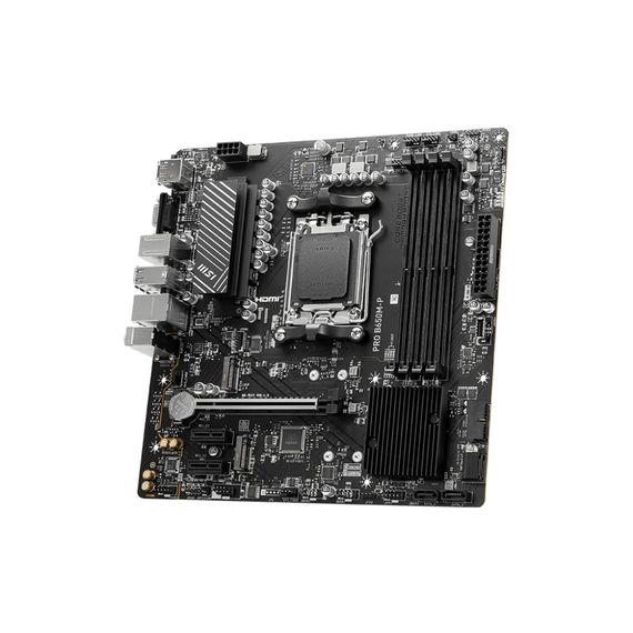 Материнская плата MSI PRO B650M-P | Зображення 2
