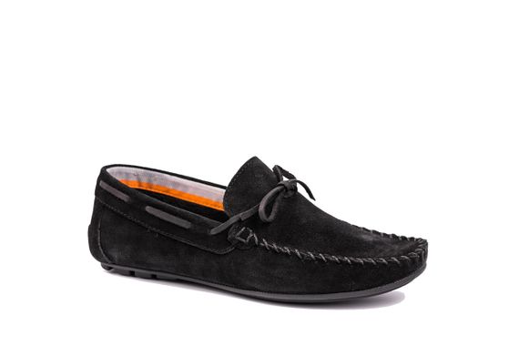 Чорні мокасини Rifellini 40 розмір (на стопу 26,3 см) | Зображення 1