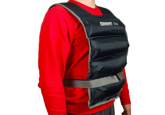Жилет для обтяження EasyFit 14 кг (EF-VST-14)