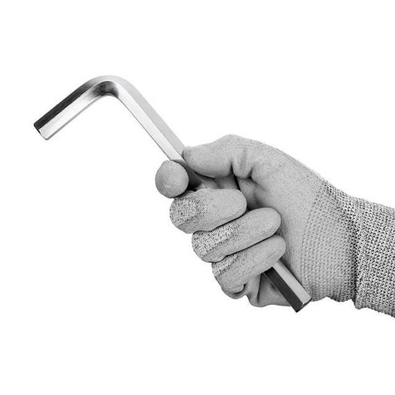 Ключ Г-подібний шестигранний 14 мм, 210*55 мм INTERTOOL HT-1864 | Зображення 2