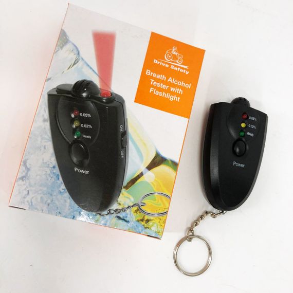 Алкотестер з підсвічуванням, Акумуляторний алкотестер, Цифровий драгер Персональний digital AP-89 | Зображення 7