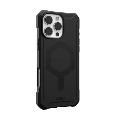 Чехол для мобильного телефона UAG iPhone 16 Pro Max Essential Armor Magsafe Black (114449114040) | Зображення 1