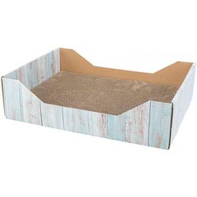 Царапка-кровать Trixie для кошек, с кошачьей мятой, картон, 45х12х33 см