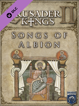 Crusader Kings II - Songs of Albion Steam Key GLOBAL