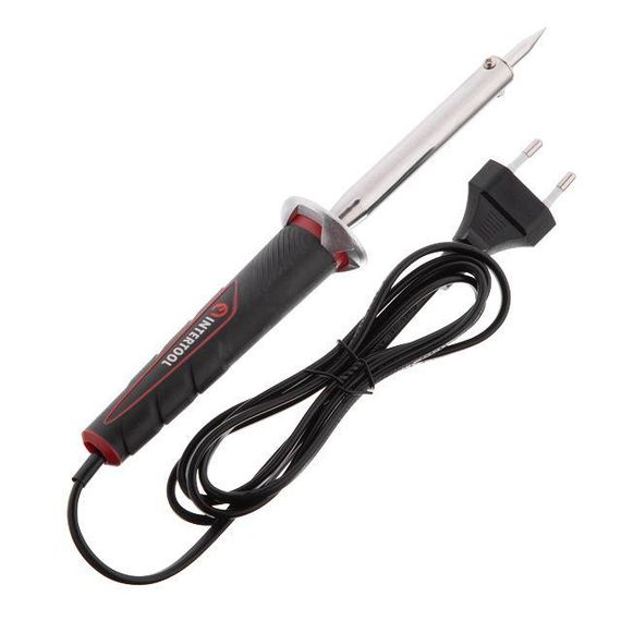 Паяльник контактний 60 Вт, 230 В, 750°С INTERTOOL RT-2006 | Зображення 1