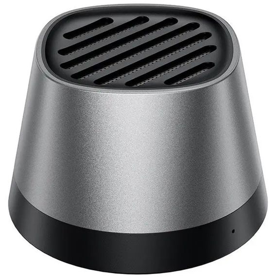 Bluetooth Колонка Acefast K8 + БЗП 15W Black | Зображення 1