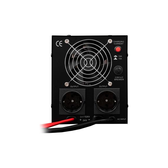 Пристрій безперебійного живлення LogicPower LPY- PSW-1500VA+ (1050W) (22872) | Зображення 2