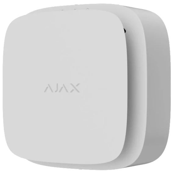 Ajax FireProtect 2 RB (Heat) (8EU) ASP white пожежний температури Сповіщувач
