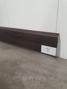 Плинтус ПВХ Grun Holz 2500*70*22мм Венге 023