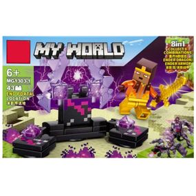 Детский конструктор "Minecraft" MG1303-1, 43 детали